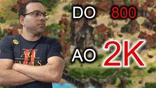 Do 800 ao 2K - ESTRATÉGIA QUE QUEBROU AS RANKEDS - Episódio 23 | Age of Empires 2 DE
