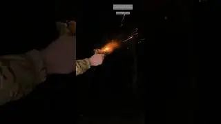 COLT 911 GOLD / Золотой Кольт / Сигнальный пистолет