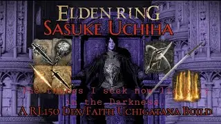 Elden Ring- Sasuke Uchiha | Uchigatana Build | Naruto Cosplay (NG+7)