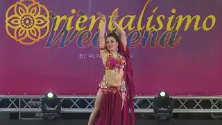 Belly dance by Cecilia Almada - Spain [Exclusive Music Video] 2026