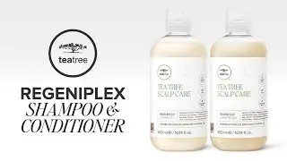 Tea Tree - Scalp Care Regleneplex Shampoo & Conditioner