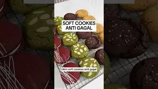 Online Course : Soft Cookies, Registration : vlovenbakingstudio.com #shorts