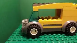 Lego Yellow Car Tutorial