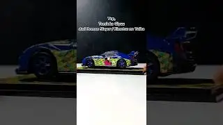 DEMON SLAYER TOMIOKA GIYUU CUSTOM DIECAST CAR ! AMAZING DETAILS ! #demonslayer #kimetsunoyaiba