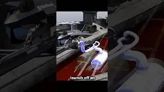 How Fighter Jets Launch Off Aircraft Carriers in 2 Seconds?