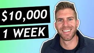 How to Make $10,000 in One Week! | 6 Figure Partner Program