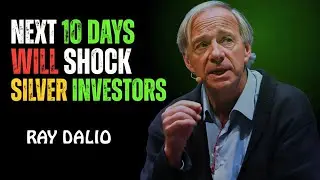 SILVER FALL STARTS NOW &mdash; WHAT&rsquo;S DRIVING THE CRASH! By Ray Dalio speech...