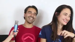 Assassin's Creed Odyssey - Funny Moments (Melissanthi Mahut/Kassandra & Michael Antonakos/Alexios)