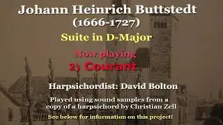 Johann Heinrich Buttstedt (1666-1727) Suite in D-Major