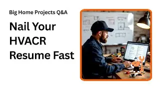 How to Craft the Perfect HVACR Resume That Gets Hired
