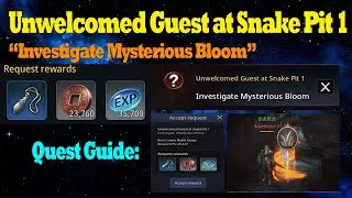 Unwelcomed Guest at Snake Pit 1 
