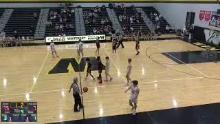 Winterset High School  JV vs Clarke High School Mens JV Basketball