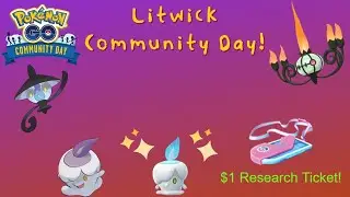 Litwick Community Day Guide! One of the Best Community Days!