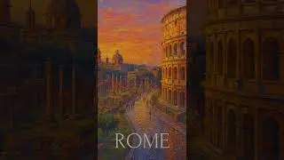 Rome &ndash; City of Light, Stone, and Sound 🎶