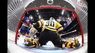 Josh Bailey OT Goal | 2019 Round 1 Game 1: Penguins @ Islanders | ALL CALLS