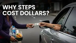 Почему шаги стоят денег? Загадка прибыли на 500 метров.