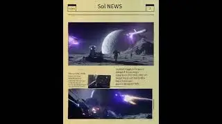 SolOrion Studios SolNews web series.