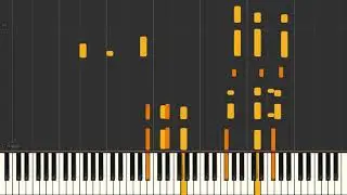 Everything Happens To Me - Jazz piano solo tutorial