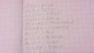 Il mio secondo video di INGLESE (PARTE 2)