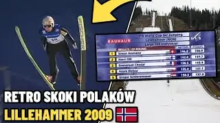 RETRO SKOKI POLAKÓW - LILLEHAMMER 🇳🇴 | HS138 | PUCHAR ŚWIATA | 06.12.2009