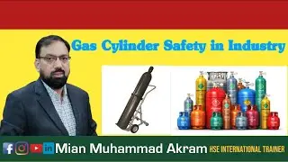 Gas Cylinder Safety in Industry.