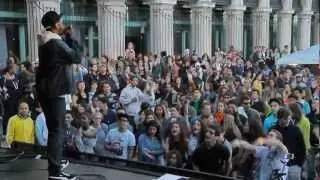 Emicida European Tour 2012: Behind the Scenes Londres (UK)