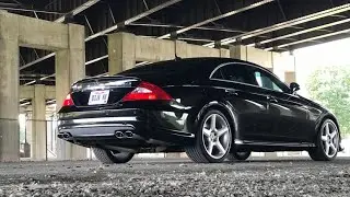 Mercedes-Benz CLS63 AMG Cold Start Exhaust (M156 V8) (W219 / C219)
