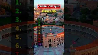 Capital City Quiz!