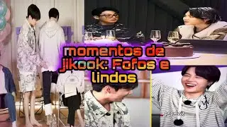 momentos de jikook  fofos e lindos #jikook #kookmin #cute 🐰🐣