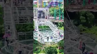 Viewing Platform Collapse with People on it #shorts