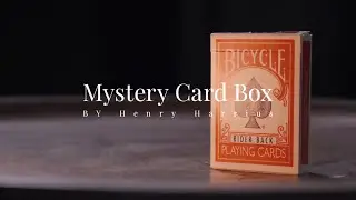 Mystery Card Box by Henry Harrius - Official Trailer
