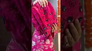 Beutiful velentaain day special red color saree #velentine_day #redcolour #saree