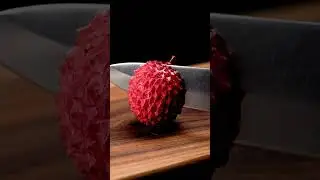 glass lychee ASMR