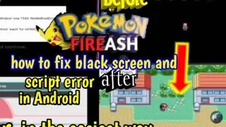 fix black screen error in joiplay emulator fire ash #fireash #fixblackscreen
