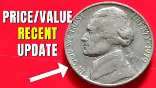 1979 JEFFERSON NICKEL WORTH?#coinsworthmoney #coins