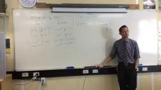 Integration by Parts - Example 3: ln x