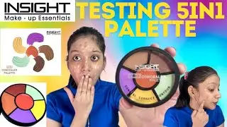 How To Use This Pallete? || Correct Method To Use This Palette? || All In This Video