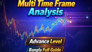 Multi Time Frame Analysis & Trading Strategy | Advance Level Bangla Full Guide