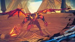 Solo Leveling Arise - The Architecture Test Demon General Boss Battle Gameplay!