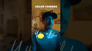 Easy Color Combinations to try with Lighting