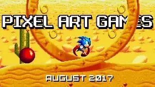 Pixel Art Games &mdash;&nbsp;August 2017