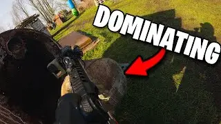 DOMINATING MEETUP GAME | AIRSOFT GAMEPLAY 2025 | AIRSOFT JUNGLE