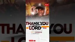 Gospel Album coming from B&oacute;y C&eacute;rmon