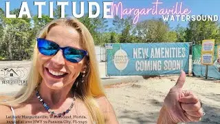 Town Center Under Construction🏖️Latitude Margaritaville~55+ Community Panama City Beach Fl🏝️