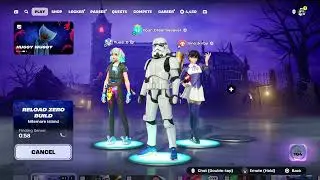 Fortnite C6S4 with Yuua and Kb 10-26-25 - Halloween Reload, rooftop defense, chaos at camp fun, Kb W