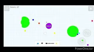 Agar.io Abstract Competitive Multiplayer Android Gameplay | Android Games | Mobile io Games