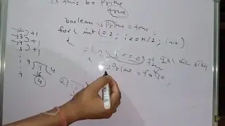 WAP to input 10 integers in an array and display prime numbers from them | ICSE/ISC