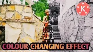 Colour changing effect | wipe transition in kinemaster | kinemaster tutorial