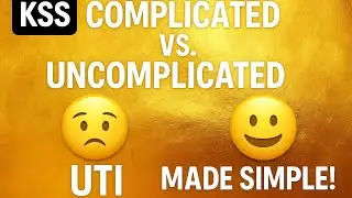 What&rsquo;s the Difference Between a Complicated and an Uncomplicated  UTI? MADE SIMPLE 💡