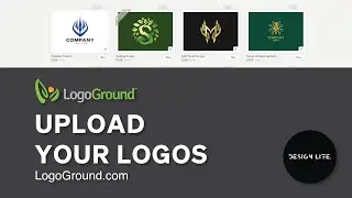 How to Export and Upload a Logo from Adobe Illustrator to LogoGround 2021 Step by Step